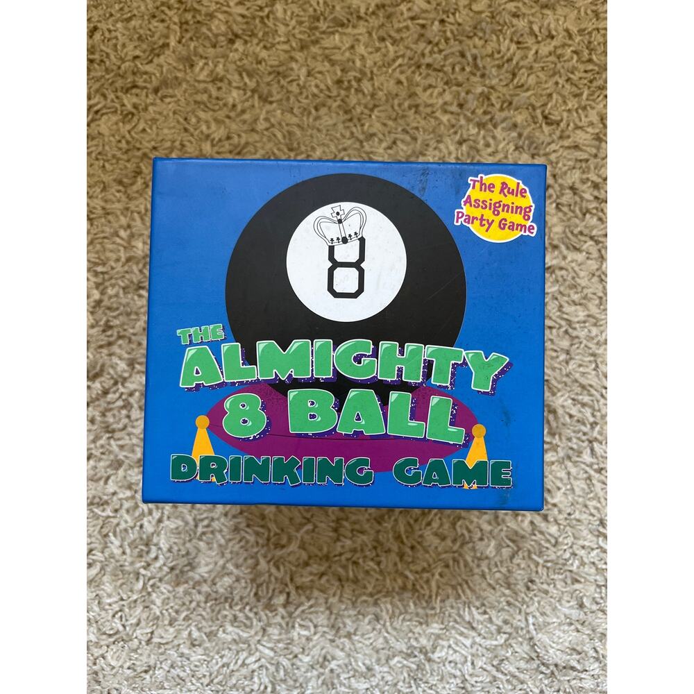 The Almighty 8 Ball Drinking Game